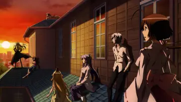 Zasłona к сериалу "Sekirei" #1306051