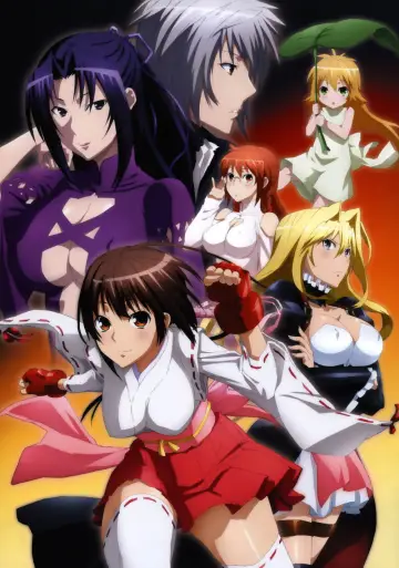 Plakat к сериалу "Sekirei" #1306055