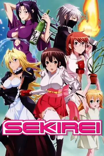 Sekirei plakat