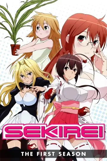 Plakat к сериалу "Sekirei" #1306064