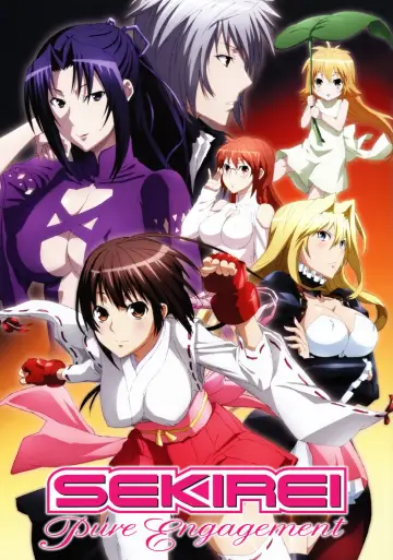 Plakat к сериалу "Sekirei" #1306065