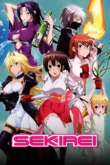 Plakat к сериалу "Sekirei" #1306067