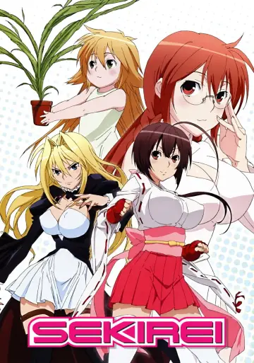 Plakat к сериалу "Sekirei" #1306071