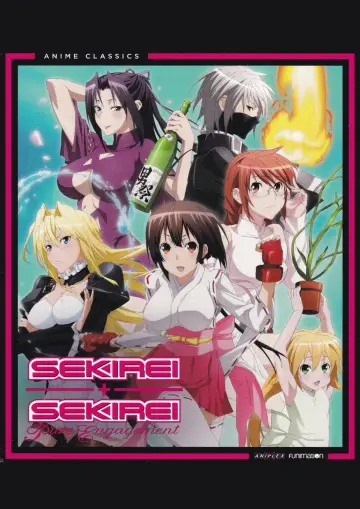 Plakat к сериалу "Sekirei" #1306075