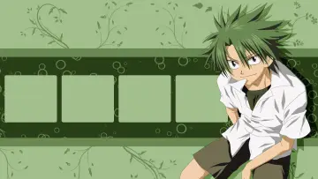 Zasłona к сериалу "うえきの法則" #1420495