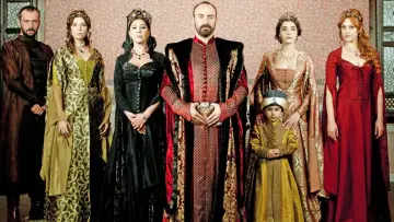 Zasłona к сериалу "Wspaniałe stulecie" #1310669