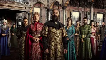 Zasłona к сериалу "Wspaniałe stulecie" #1310679