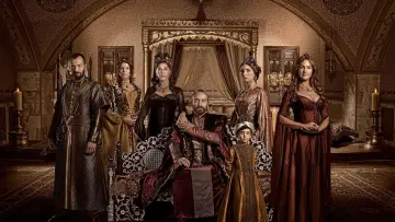 Zasłona к сериалу "Wspaniałe stulecie" #1310681