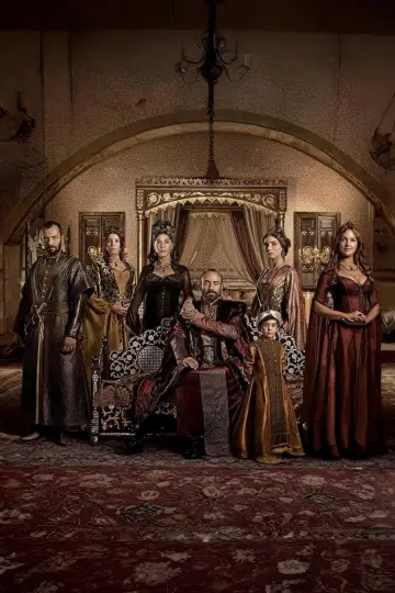 Plakat к сериалу "Wspaniałe stulecie" #1310724
