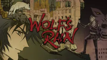 Zasłona к сериалу "Wolf’s Rain" #1460298