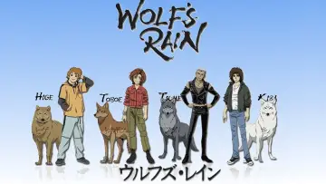 Zasłona к сериалу "Wolf’s Rain" #1460302