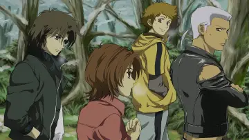 Zasłona к сериалу "Wolf’s Rain" #1460303