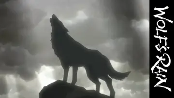 Zasłona к сериалу "Wolf’s Rain" #1460305
