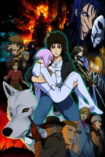 Plakat к сериалу "Wolf’s Rain" #1460313