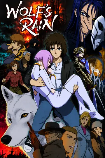 Plakat к сериалу "Wolf’s Rain" #1460316