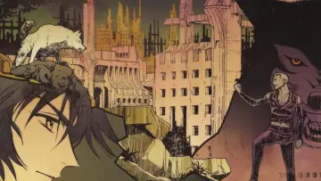 Zasłona do serialu "Wolf’s Rain" #1595660