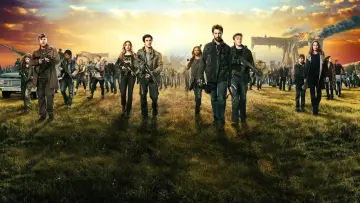Zasłona к сериалу " Wrogie niebo" #1330104