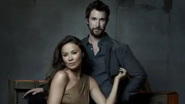 Zasłona к сериалу " Wrogie niebo" #1330115