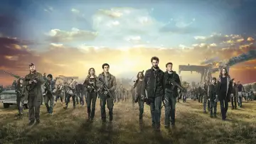 Zasłona к сериалу " Wrogie niebo" #1330135