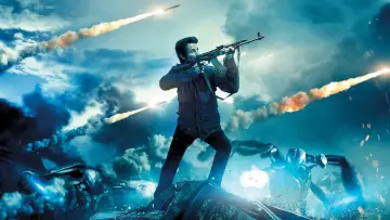Zasłona к сериалу " Wrogie niebo" #1330136