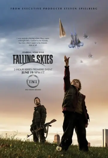 Plakat к сериалу " Wrogie niebo" #1330144