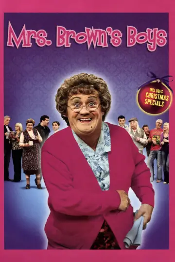 Plakat do serialu "Chłopcy pani Brown" #1490542