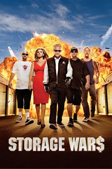Plakat к сериалу "Wojny magazynowe" #1360058