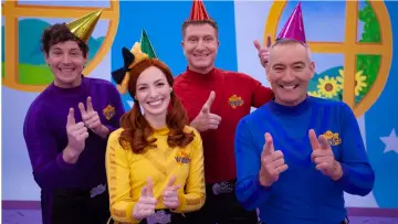 Zasłona к сериалу "The Wiggles" #1361803