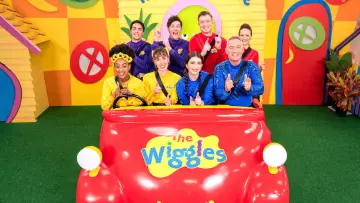 Zasłona к сериалу "The Wiggles" #1361804