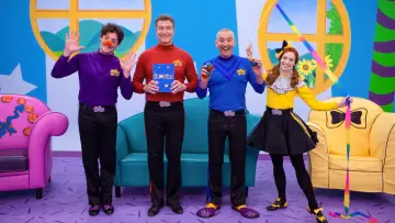 Zasłona к сериалу "The Wiggles" #1361811