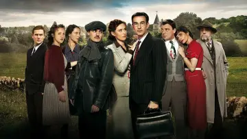 Zasłona к сериалу "Un village français" #1414514