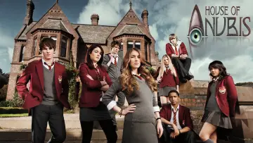Zasłona к сериалу "House of Anubis" #1457327
