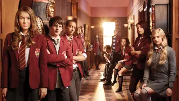 Zasłona к сериалу "House of Anubis" #1457328