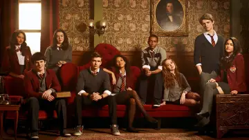 Zasłona к сериалу "House of Anubis" #1457330