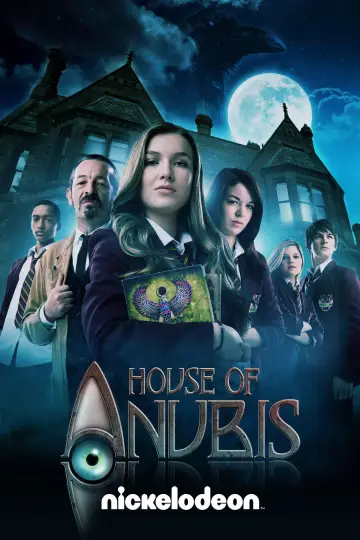Plakat к сериалу "House of Anubis" #1457335