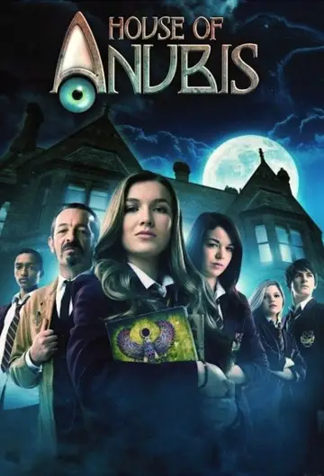 Plakat к сериалу "House of Anubis" #1457336