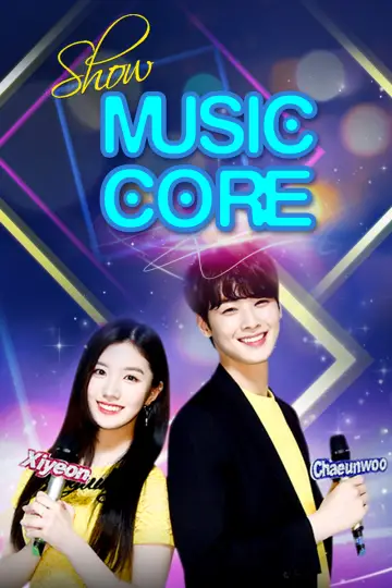 Plakat к сериалу "Show! Music Core" #1223989