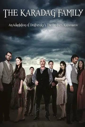 Karadağlar plakat