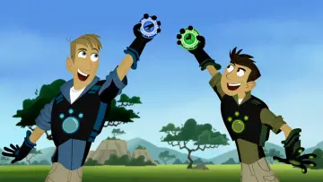Zasłona к сериалу "Dziki świat braci Kratt" #1334856
