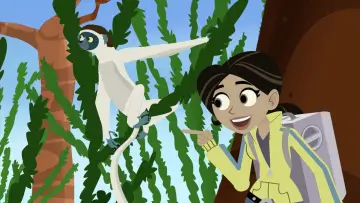 Zasłona к сериалу "Dziki świat braci Kratt" #1334861