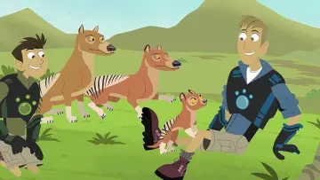Zasłona к сериалу "Dziki świat braci Kratt" #1334862