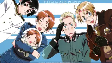Zasłona к сериалу "ヘタリア" #1354495