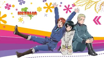Zasłona к сериалу "ヘタリア" #1354497