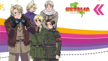 Zasłona к сериалу "ヘタリア" #1354498