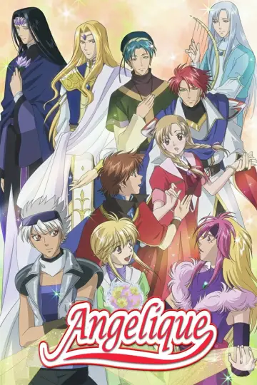 Kochając anioła Angelikę plakat