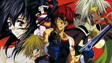 Zasłona do serialu "Outlaw Star" #1673700