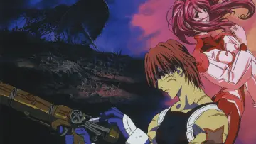 Zasłona do serialu "Outlaw Star" #1673701
