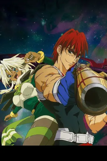 Plakat do serialu "Outlaw Star" #1673708