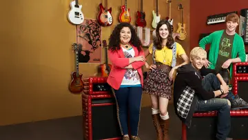 Zasłona к сериалу "Austin & Ally" #1384509