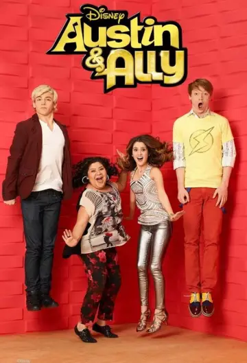 Plakat к сериалу "Austin & Ally" #1384523